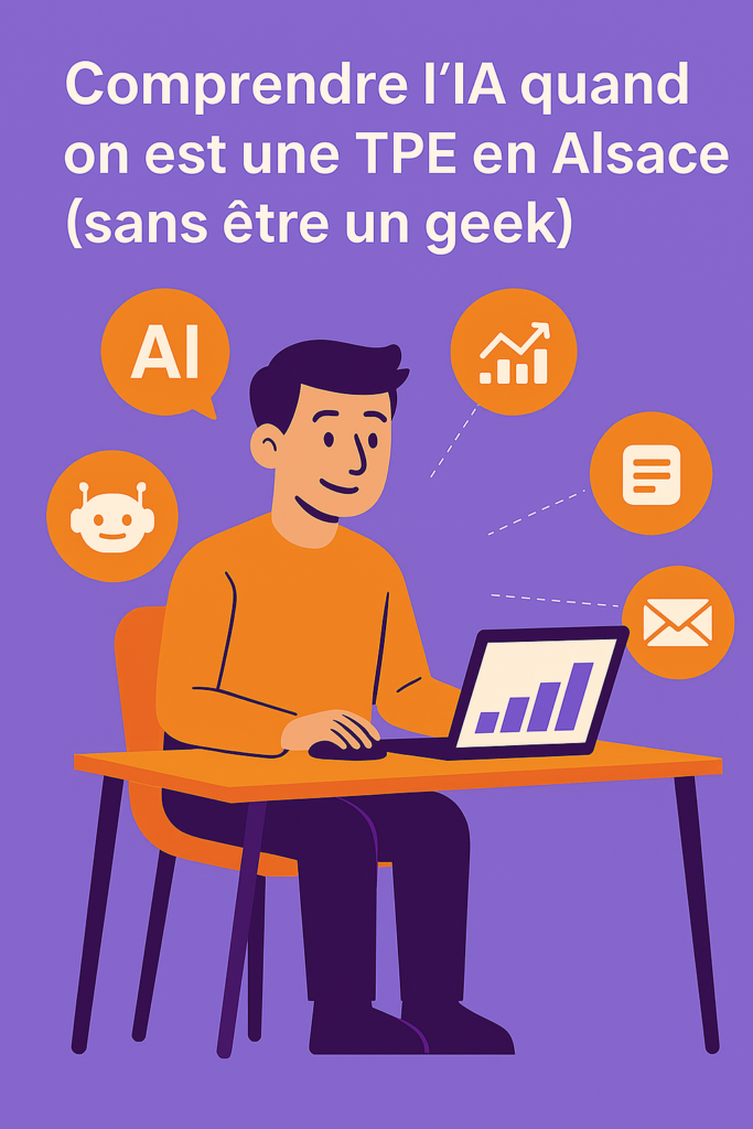 🧠 Comprendre l’IA quand on est une TPE en Alsace (sans être un geek)